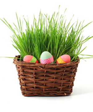 Easter decor