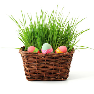 Easter decor